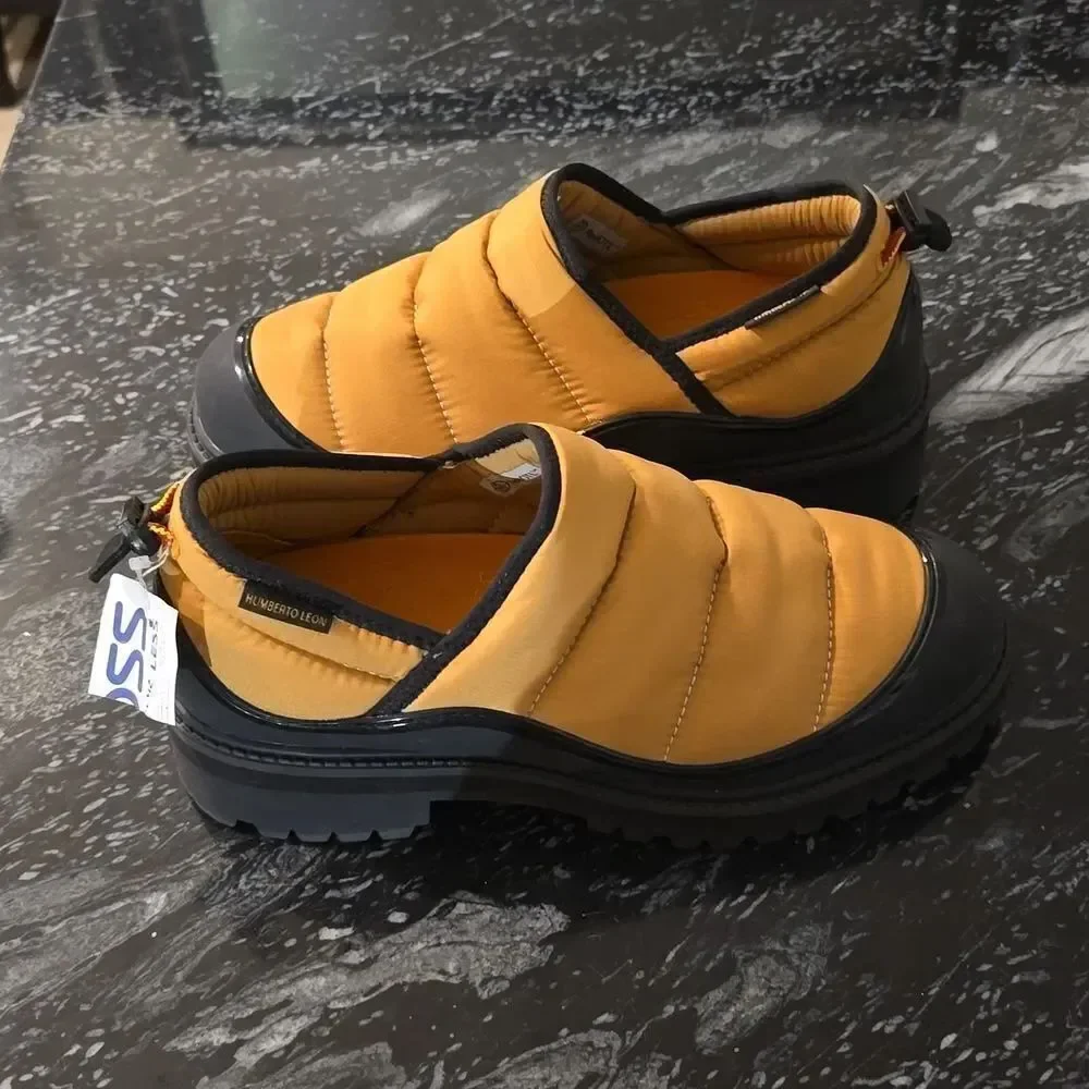 BRAND NEW TIMBERLAND' ®× HUMBERTON FUTURE73 LUG CUPSOLE SHOE FOR MEN IN YELLOW